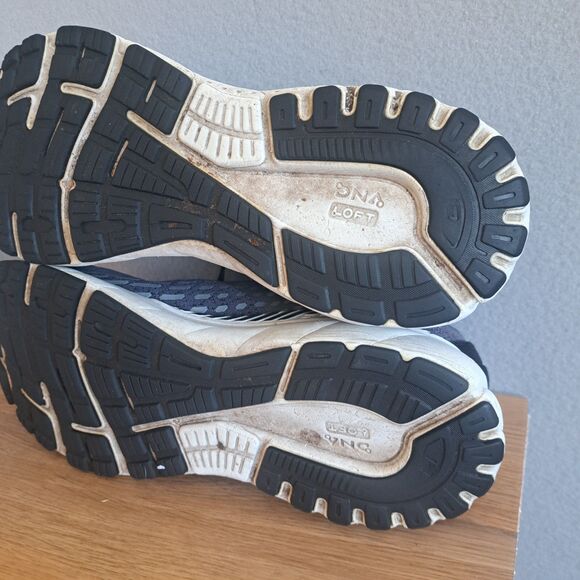 Brooks Adrenaline GTS 21 Running Shoes Mens 15 Lightweight Breathable Gray - Picture 8 of 13